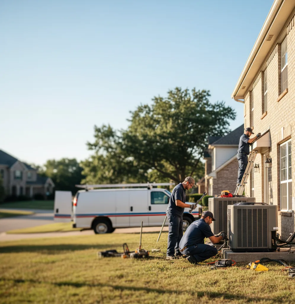 HVAC Repair in Plantation